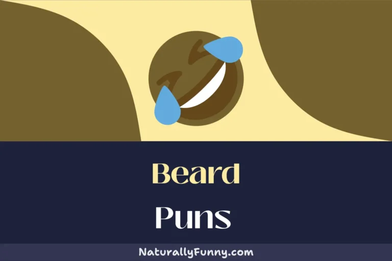 617 Beard Puns for the Stubble-ly Humorous