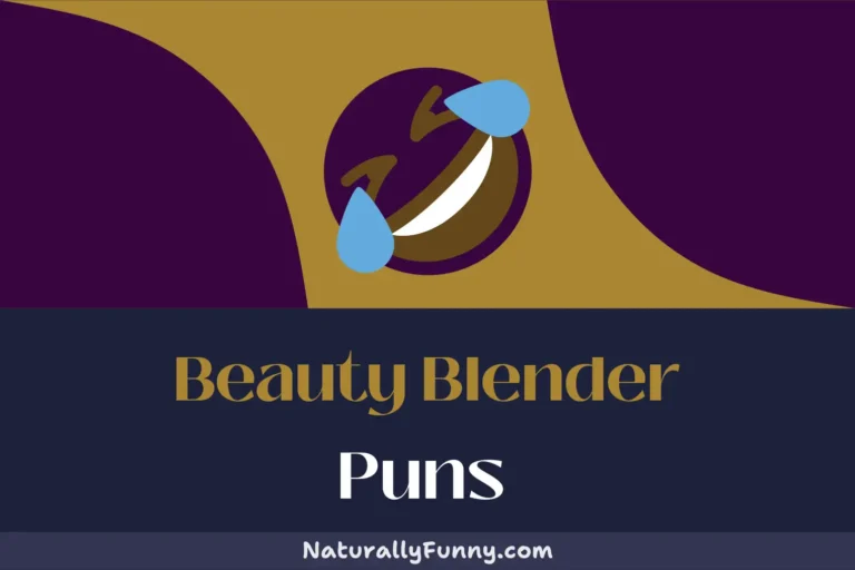 533 Beauty Blender Puns for a Flawless Sense of Humor