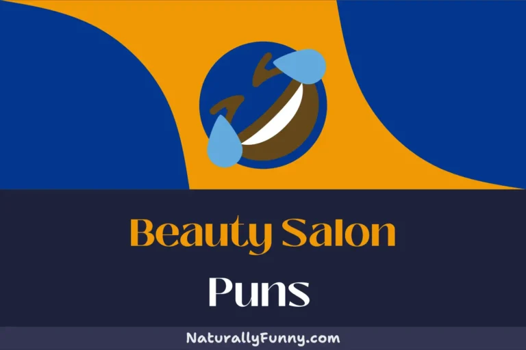 608 Beauty Salon Puns for a Glossy Good Time