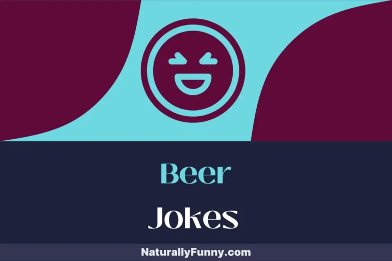 462 Beer Jokes That Brew Up Barrels of Laughter