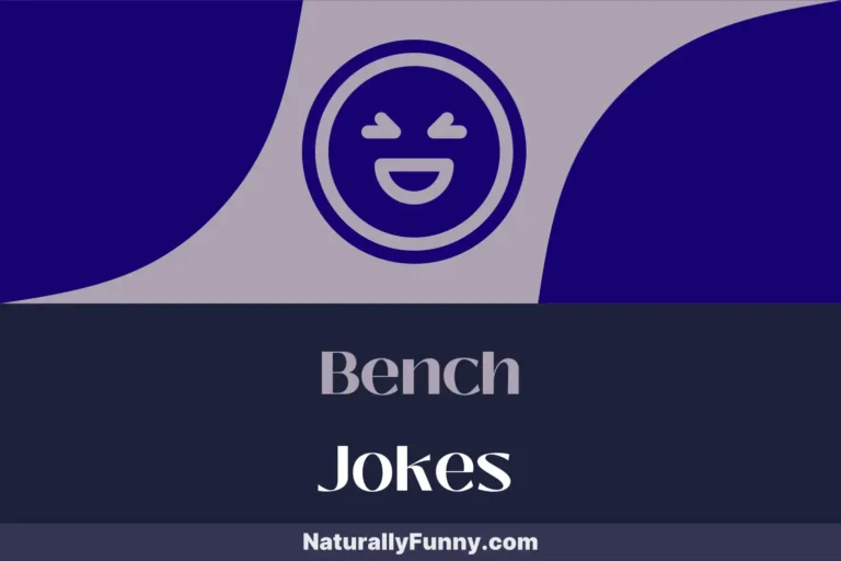 662 Bench Jokes to Make Your Next Picnic a Laugh Riot