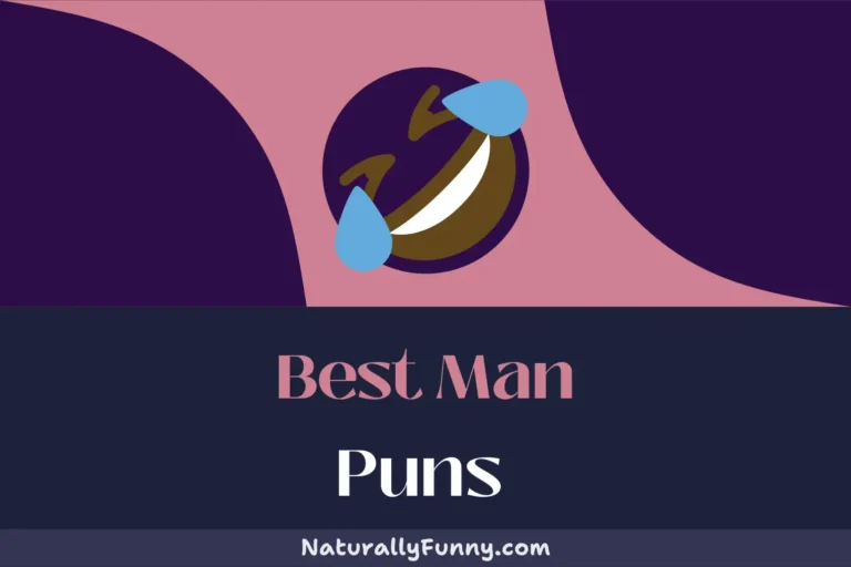 351 Best Man Puns to Tie the Knot of Laughter