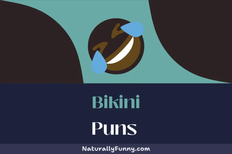 481 Bikini Puns to Make Your Summer Sizzle with Laughter