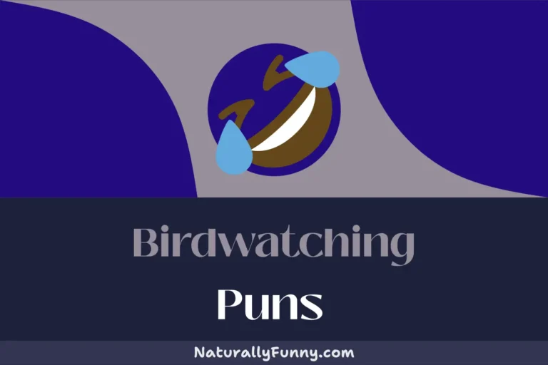 562 Birdwatching Puns to Crow About