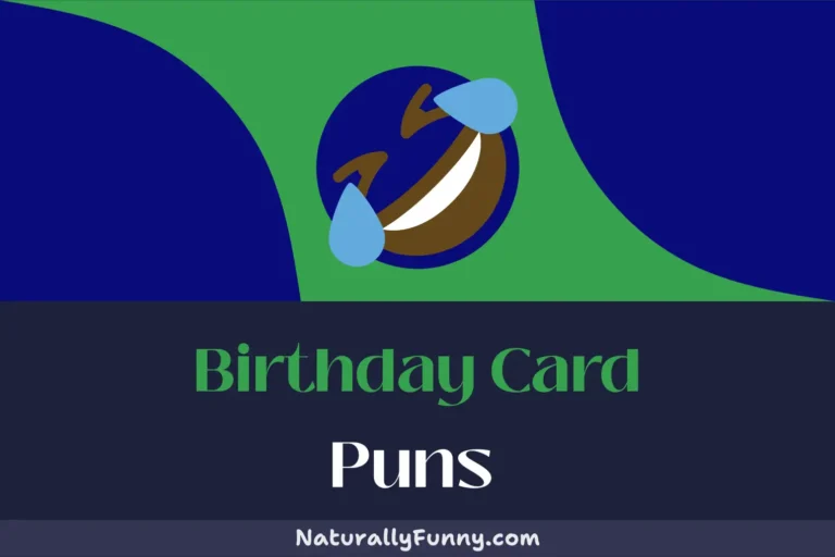 638 Birthday Card Puns to Sparkle Your Celebration