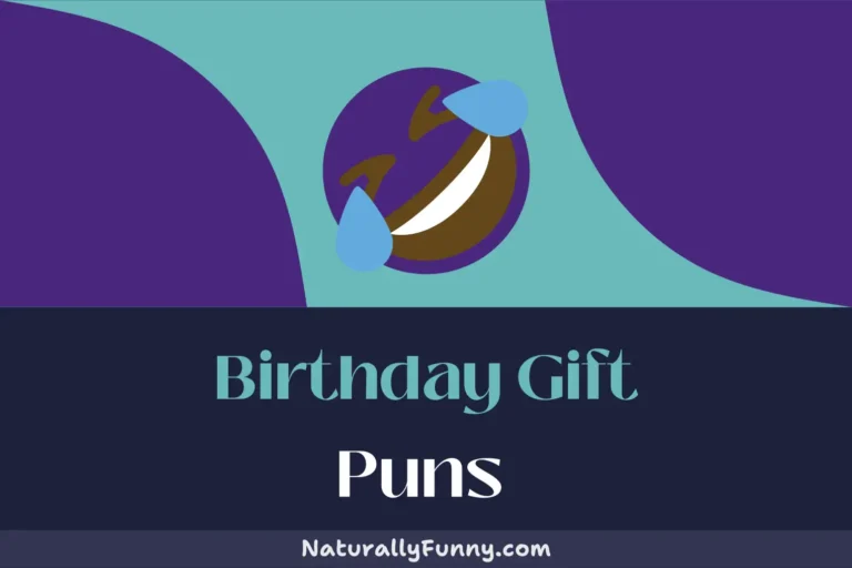 602 Birthday Gift Puns That Are the Icing on the Cake