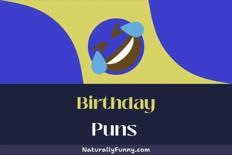 477 Birthday Puns for a Party Full of Giggles