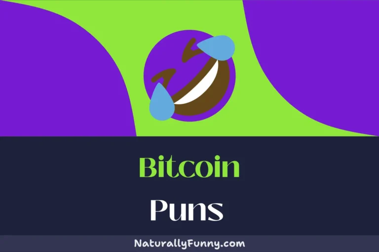 509 Bitcoin Puns to Tokenize Your Sense of Humor