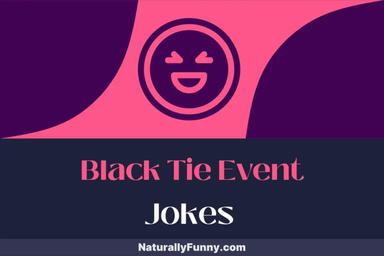 834 Black Tie Event Jokes That Keep the Laughter Classy