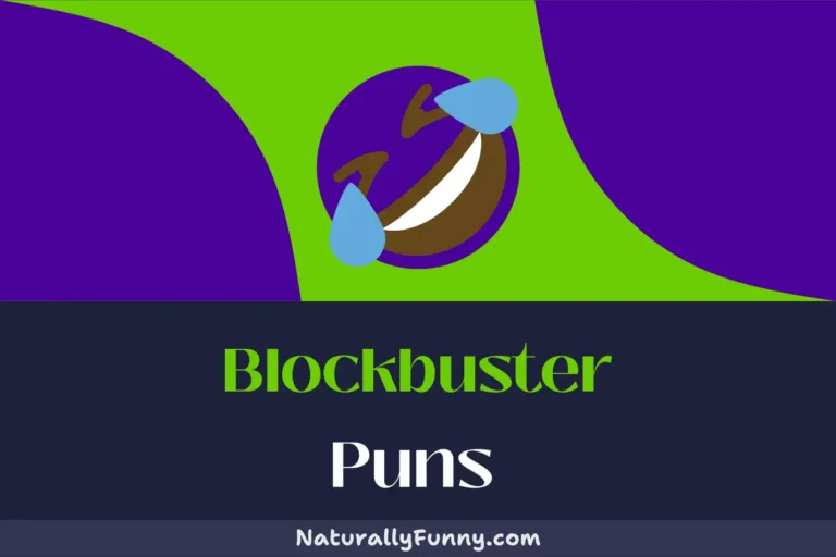 536 Blockbuster Puns for a Comedic Cruise on Laughter Lane