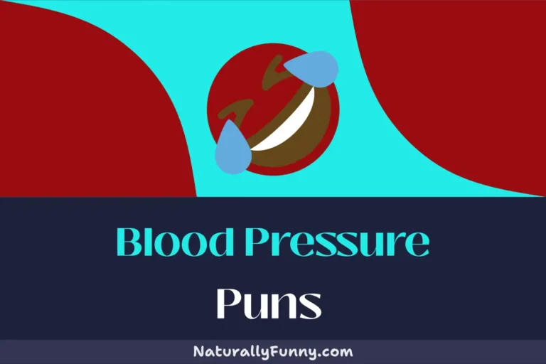 494 Blood Pressure Puns That Are Hypertension-lly Funny
