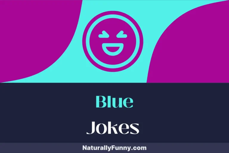 575 Blue Jokes for the Most Refreshing Chuckles