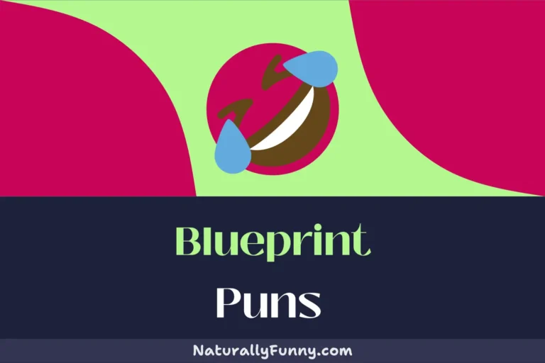 614 Blueprint Puns That Design Hilarity in Your Day