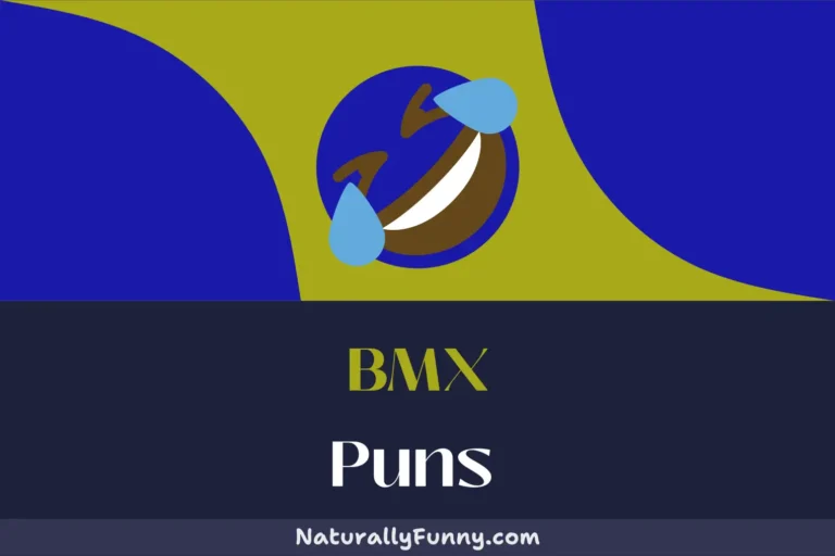 520 BMX Puns to Get Your Giggles in Gear