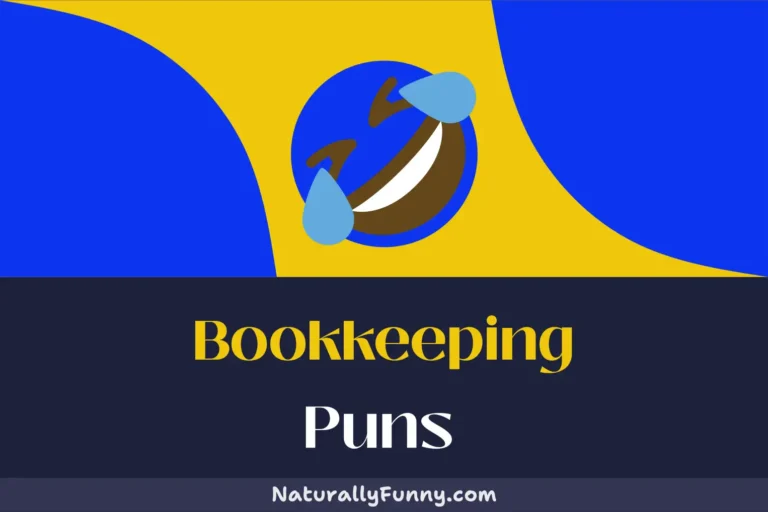 564 Bookkeeping Puns That Make Taxing Times More Bearable