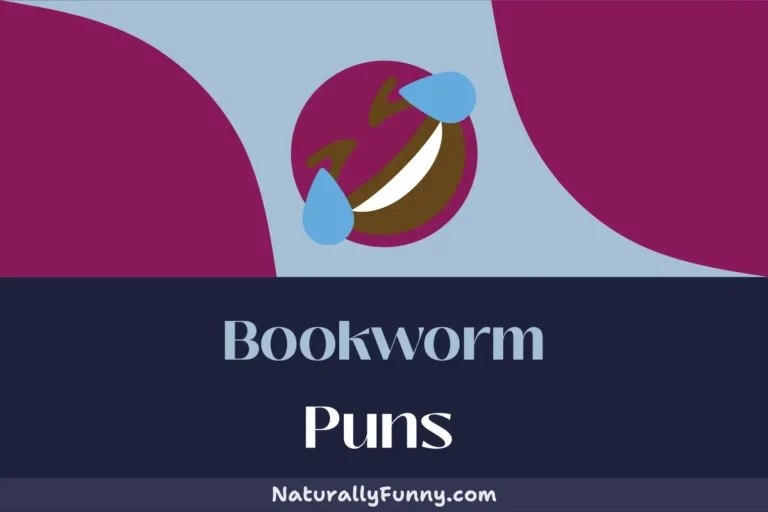 483 Bookworm Puns That Page the Way for Laughter