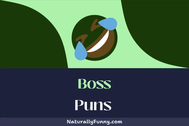 381 Boss Puns for Leaders Who Want to Laugh Loud