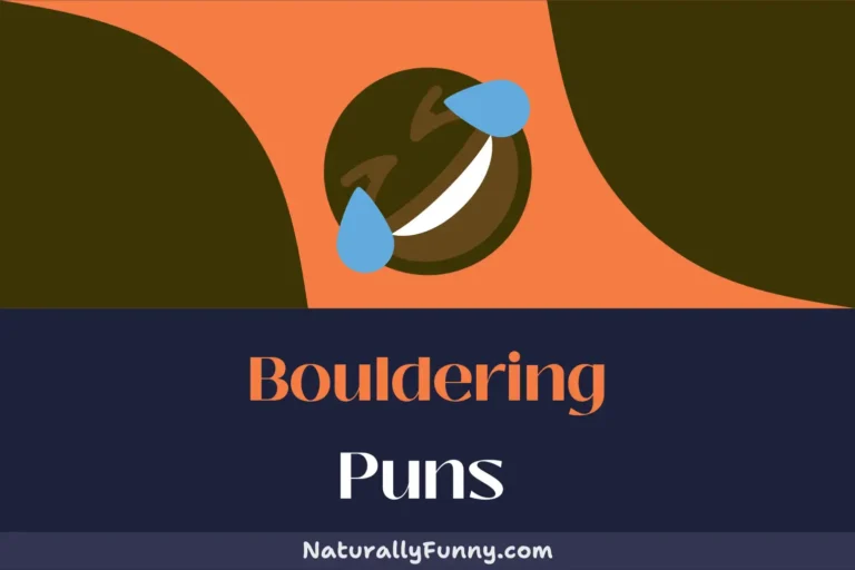 555 Bouldering Puns That Will Elevate Your Humor