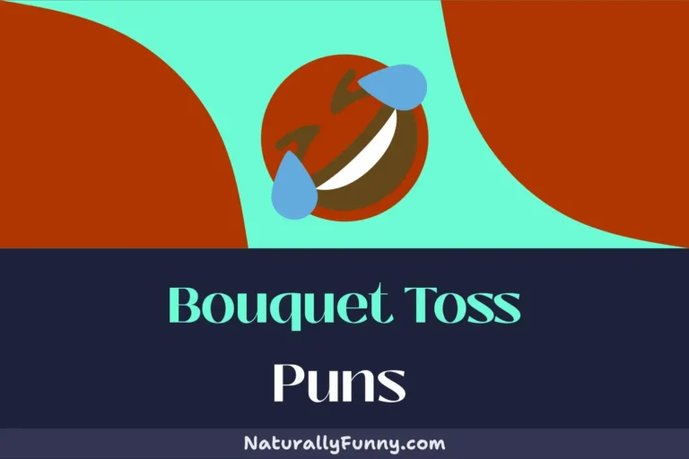 613 Bouquet Toss Puns to Bud You into a Fit of Laughter