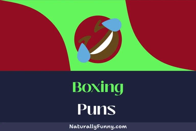 388 Boxing Puns That Will Make You Glove to Laugh