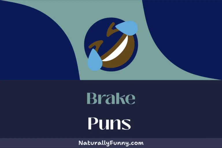 513 Brake Puns That Will Have You Screeching with Laughter