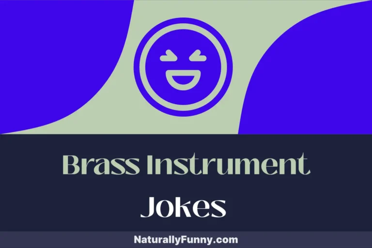 773 Brass Instrument Jokes for a Band of Laughs