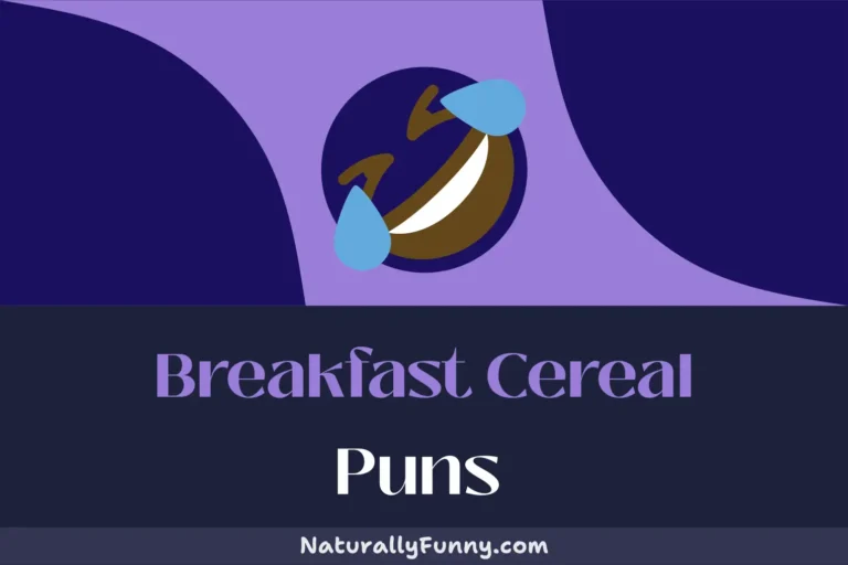568 Breakfast Cereal Puns for a Popping Good Time