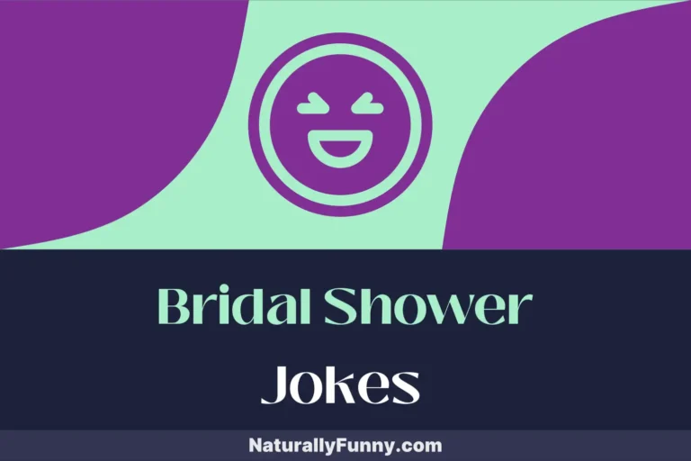 846 Bridal Shower Jokes That Toast to Hilarity and Love