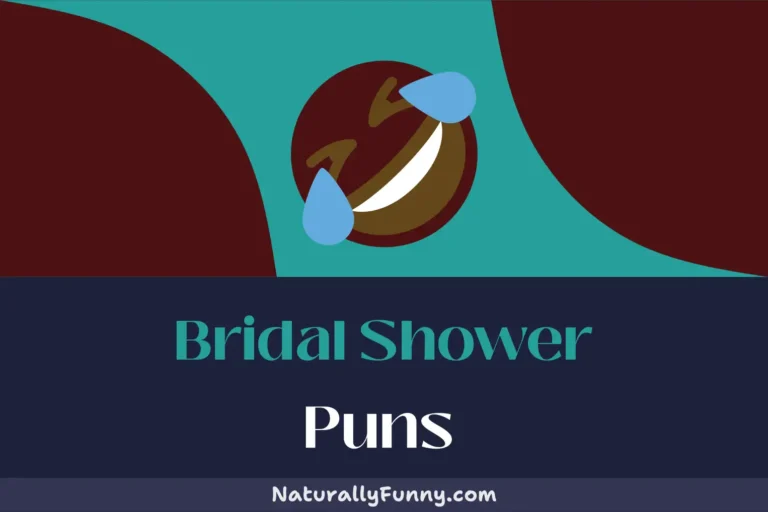 486 Bridal Shower Puns for an Aisle of Amusement