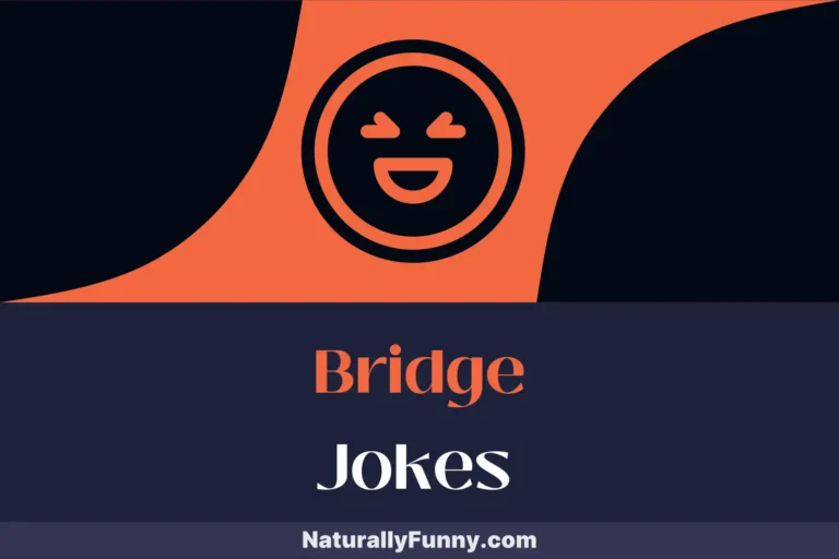 670 Bridge Jokes That Link Fun and Wit Seamlessly