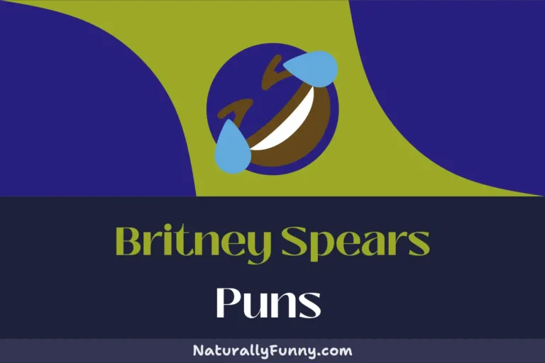 552 Britney Spears Puns to Give You a Piece of Fun