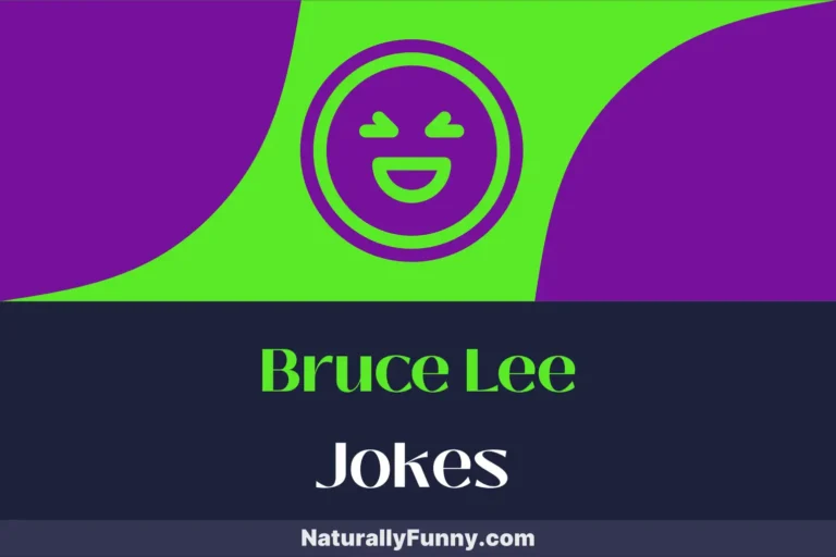 826 Bruce Lee Jokes to Karate Chop Your Funny Bone