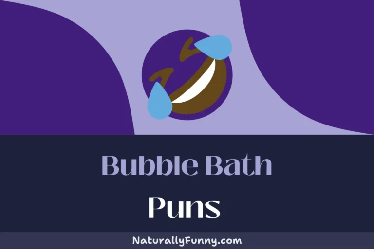 576 Bubble Bath Puns to Bubble Up Your Laughter