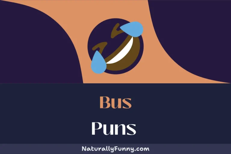 473 Bus Puns for Hilarious Highway Hijinks