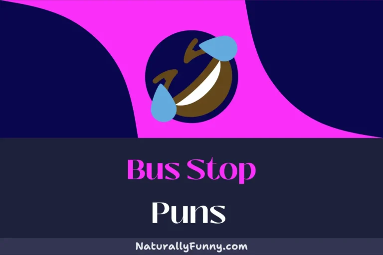 371 Bus Stop Puns That Will Make Your Day Wheel-y Fun