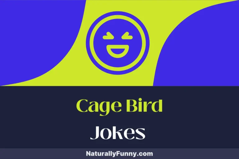683 Cage Bird Jokes That Peck at Your Funny Bone