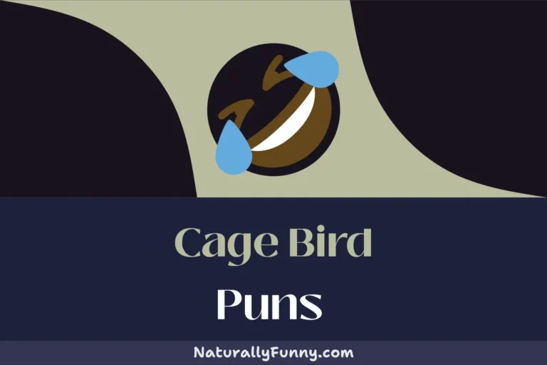 421 Cage Bird Puns for a Hilarious Coop-Up Time