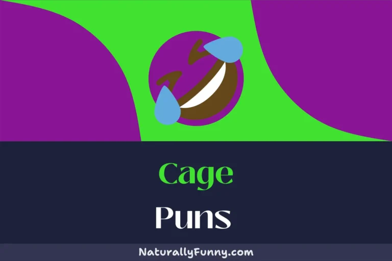 452 Cage Puns That Will Have You Rattling with Laughter