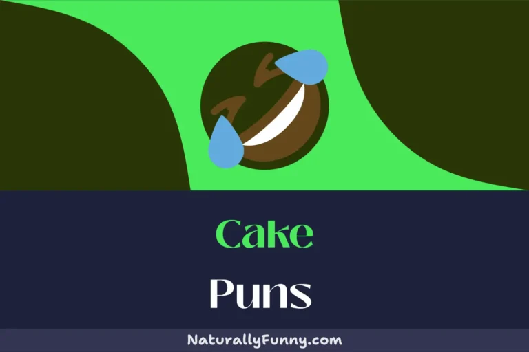 587 Cake Puns to Sprinkle Your Day with Joy
