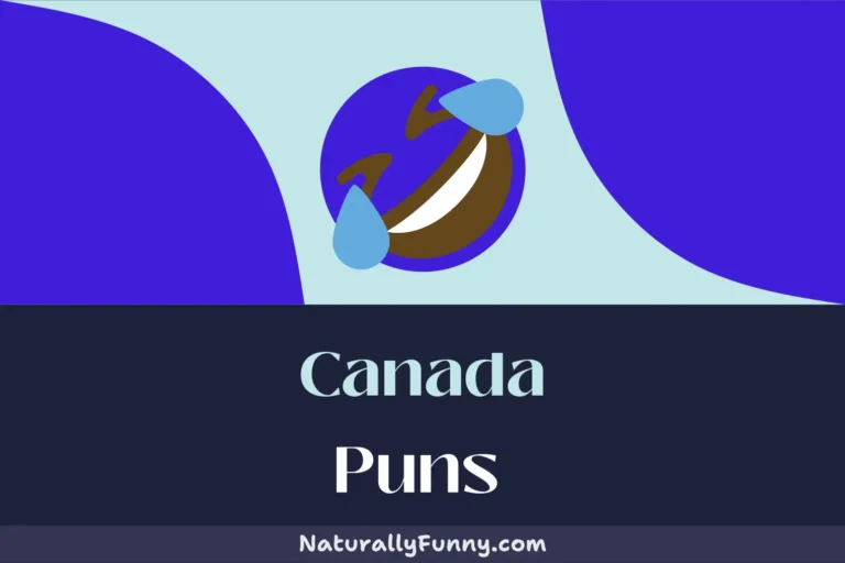 637 Canada Puns for a Great White North Giggle