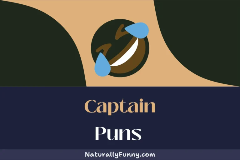 416 Captain Puns That Will Deck You with Laughter