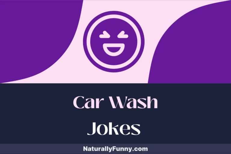 764 Car Wash Jokes That’ll Soap You in Smiles