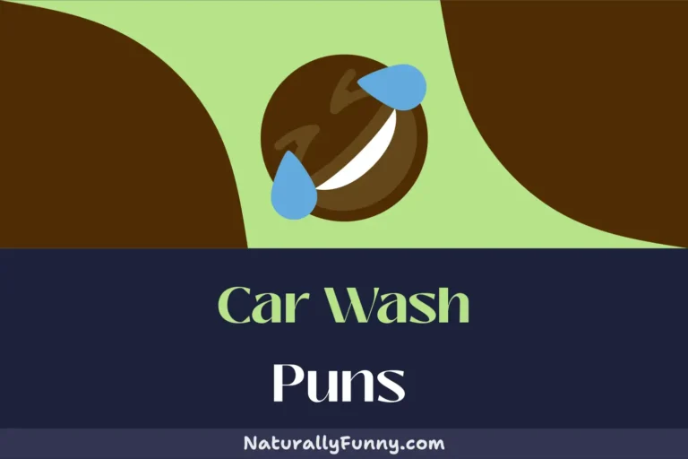 504 Car Wash Puns for a Wheel-y Good Chuckle