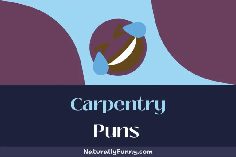 580 Carpentry Puns for a Plane Good Time
