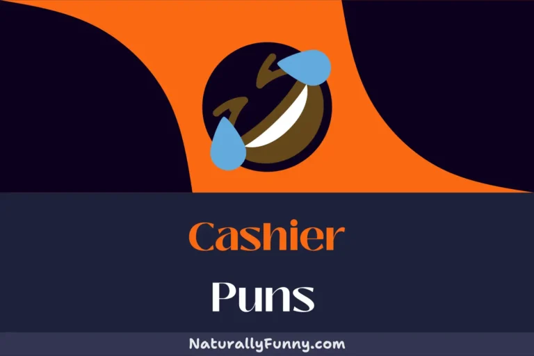 532 Cashier Puns That Are Worth Every Penny