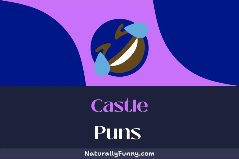 553 Castle Puns That Will Gate-her Smiles