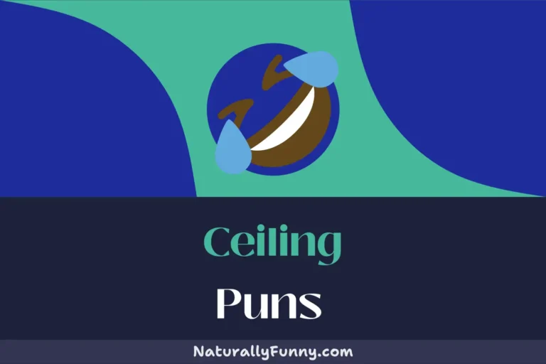 431 Ceiling Puns That Will Have You Roaring with Laughter