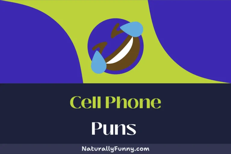 472 Cell Phone Puns for Texting Your Funny Bone