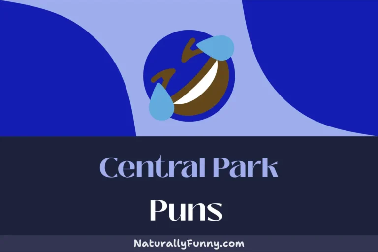 464 Central Park Puns That’s a Breath of Fresh Heir