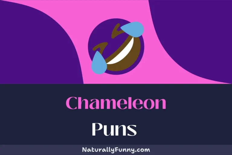 543 Chameleon Puns That Will Make Your Funny Scales Tip
